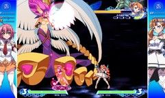 Arcana Heart 3 LOVE MAX!!!!! screenshot 5