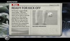 FIFA Soccer 2006 screenshot 4
