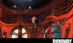 Runaway 3: A Twist of Fate screenshot 1