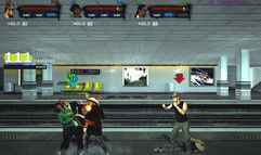 Streets of Fury EX screenshot 3
