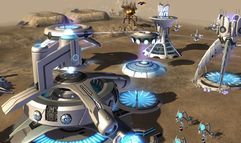 Universe at War: Earth Assault screenshot 5
