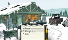 Puzzle Agent screenshot 5