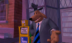 Sam & Max - Season 2: Episode 2: Moai Better Blues screenshot 4