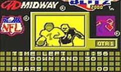 NFL Blitz 2000 screenshot 2