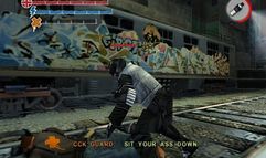 Marc Ecko's Getting Up: Contents Under Pressure screenshot 37