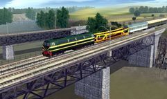 Trainz Railroad Simulator 2006 screenshot 1