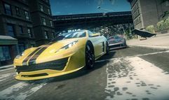 Ridge Racer Unbounded screenshot 2