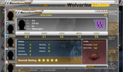 Draft Day Sports: Pro Basketball screenshot 2