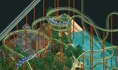 RollerCoaster Tycoon 2 screenshot 2