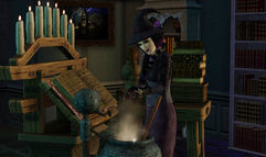 The Sims 3: Supernatural screenshot 2