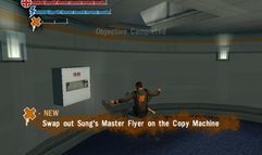 Marc Ecko's Getting Up: Contents Under Pressure screenshot 9