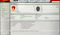 Football Manager 09 screenshot 2