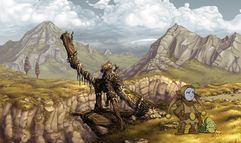 The Whispered World screenshot 2