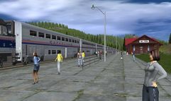 Trainz Railroad Simulator 2006 screenshot 77