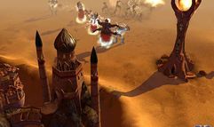 Rise of Nations: Rise of Legends screenshot 3