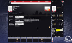 Basketball Pro Management 2015 screenshot 6