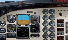 Xtreme King Air B200 screenshot 3
