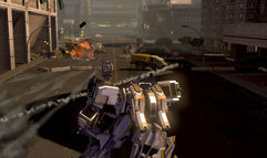 Front Mission Evolved screenshot 4