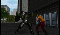 City of Heroes screenshot 2