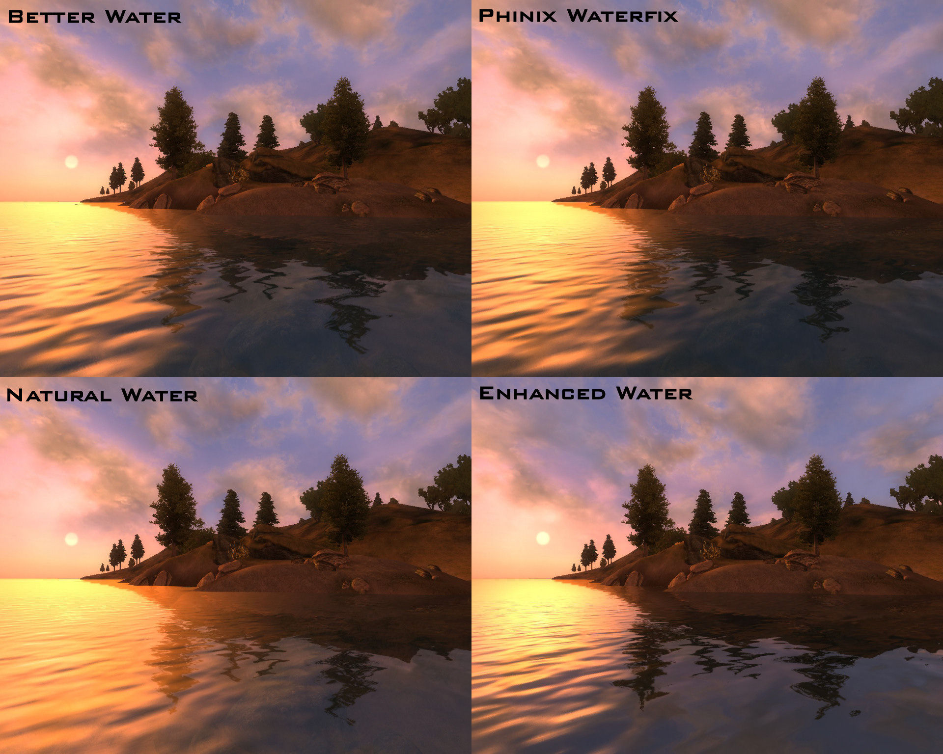 Enhanced Water 2.0 The Elder Scrolls IV Oblivion Mods GameWatcher