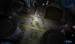 Shadowgrounds screenshot 1