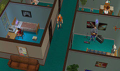 The Sims 2 University screenshot 7