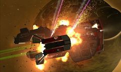 Star Wolves 3: Civil War screenshot 9