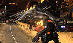 Front Mission Evolved screenshot 6