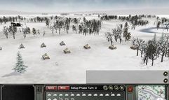 Panzer Command: Winter Storm screenshot 1