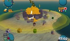 Worms 4: Mayhem screenshot 2
