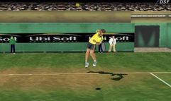 All Star Tennis 2000 screenshot 1