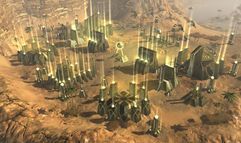 Universe at War: Earth Assault screenshot 2