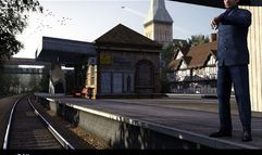 Rail Simulator screenshot 1