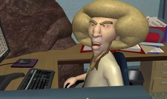 Sam & Max: What’s New, Beelzebub? screenshot 4