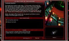 Galactic Civilizations II: Dark Avatar screenshot 1