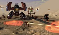 Universe at War: Earth Assault screenshot 8