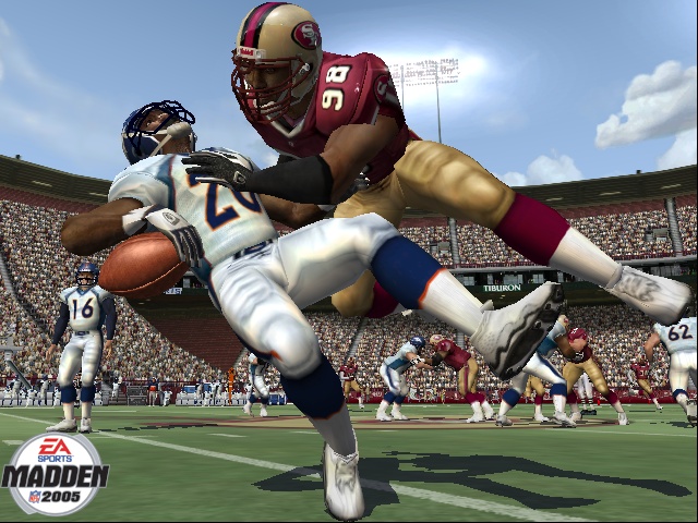 Madden NFL 2005 Screenshots GameWatcher