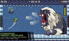 JumpJet Rex screenshot 1