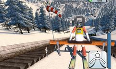 RTL Ski Jumping 2006 screenshot 4