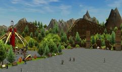 RollerCoaster Tycoon 3: Wild! screenshot 1