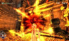 X-Blades screenshot 3