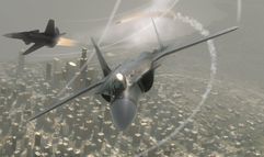 Tom Clancy's Hawx screenshot 3