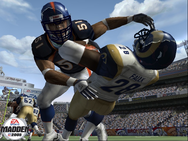 Madden NFL 2005 Screenshots GameWatcher