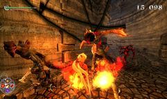 X-Blades screenshot 9
