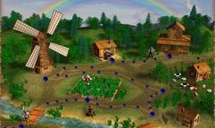 Rainbow Mystery screenshot 1