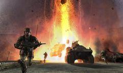 Enemy Territory: Quake Wars screenshot 1