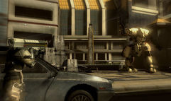 Front Mission Evolved screenshot 1