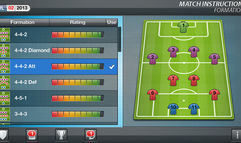 Football Director 2014 screenshot 8