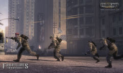 Frontlines: Fuel of War screenshot 3