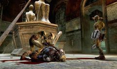 Dark Messiah of Might & Magic screenshot 1